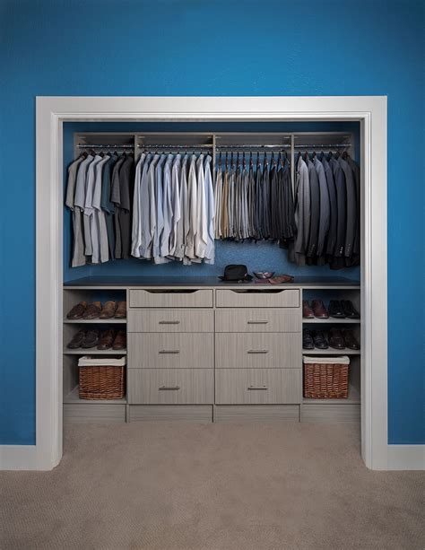 Reach In Closet Organizers Home Closet Systems