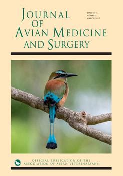 Volume 33 Issue 1 Journal Of Avian Medicine And Surgery