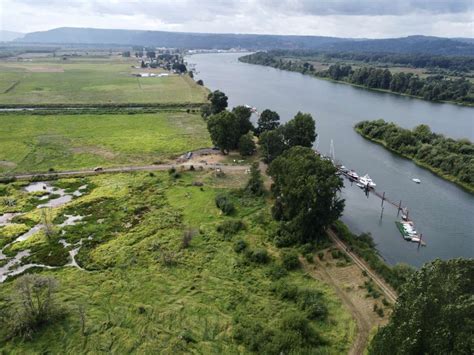 Batwater Station On Columbia River Hipcamp In Clatskanie Oregon