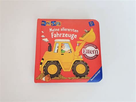 Meine Allerersten Fahrzeuge Buch Kaufen Auf Ricardo