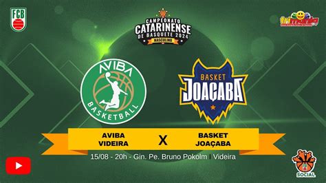 Aviba Videira X Basket Joa Aba Campeonato Catarinense De Basquete