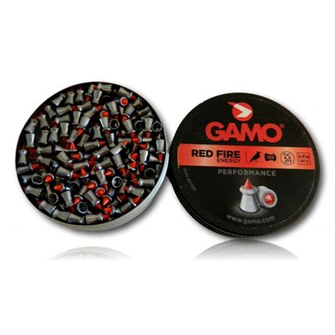 Plombs Mm Gamo Red Fire