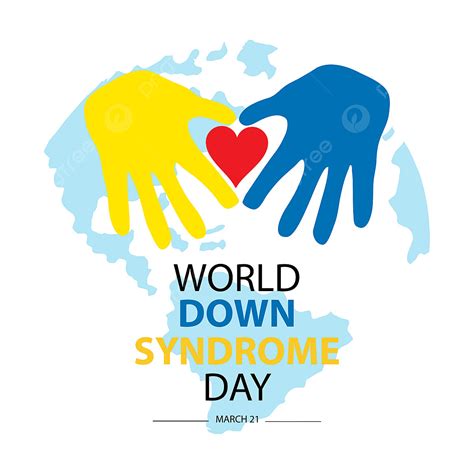 Down Syndrome Awareness Clipart Transparent PNG Hd, World Down Syndrome ...