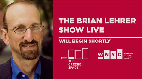 The Brian Lehrer Show Live Youtube