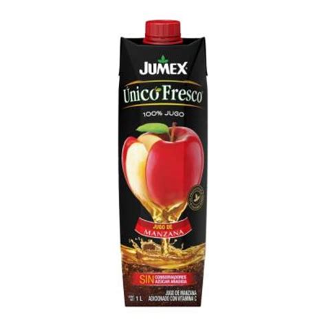 Jugo Jumex Único Fresco manzana 1 l Walmart