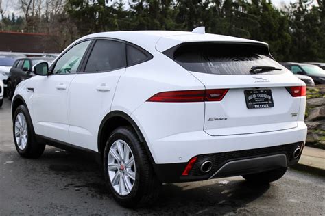 Pre Owned 2019 Jaguar E PACE S Sport Utility In Lynnwood S8942