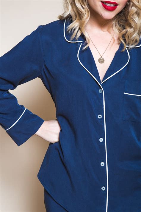 Tutorial Sewing A Notched Collar Closet Core Patterns