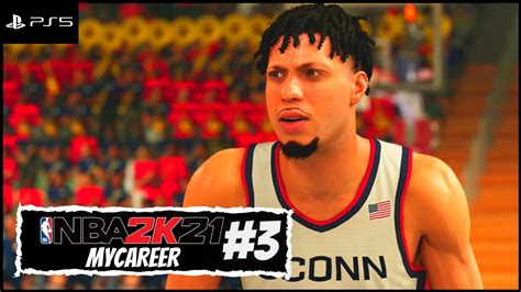 Nba K My Career Next Gen Ep College Debut Ps Youtube