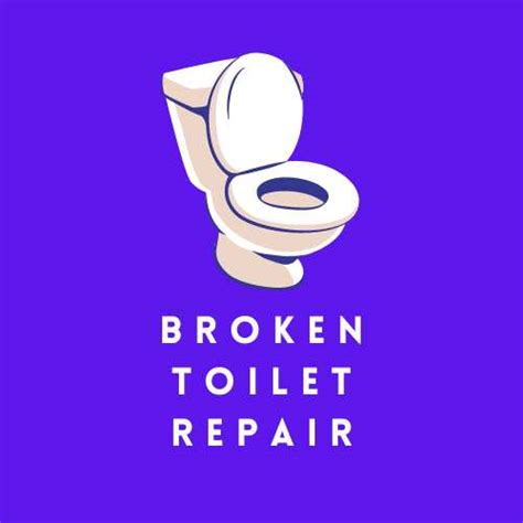 Broken Toilet Repair Service In Dubai