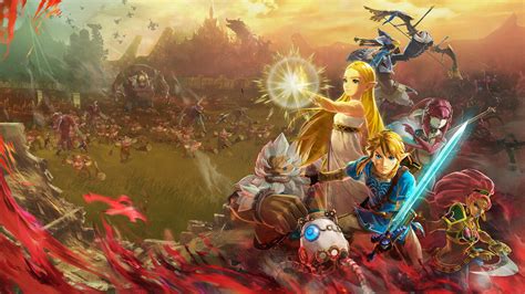 Jugamos Hyrule Warriors Age Of Calamity Una Aventura Espectacular