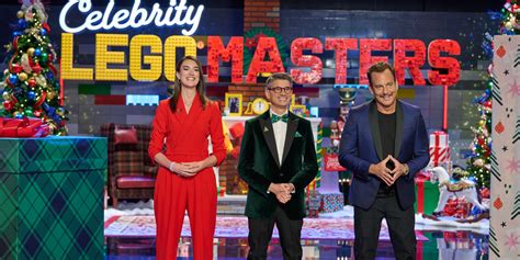 Lego Masters Celebrity Holiday Bricktacular Season Host Judges