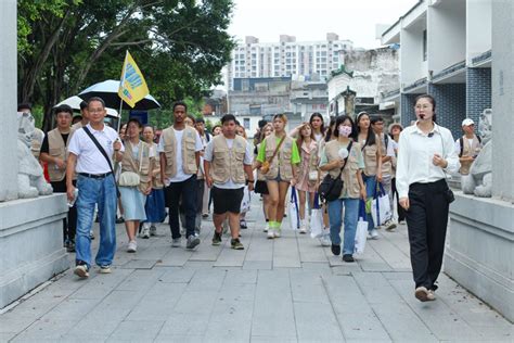 广西大学生“走读”钦州 感受千年古城文化底蕴央广网