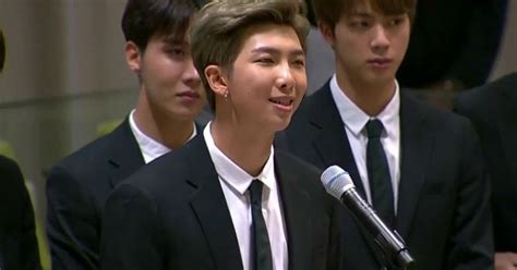 English Specialist Analyzes Bts Rm S Quality Of Speech At United