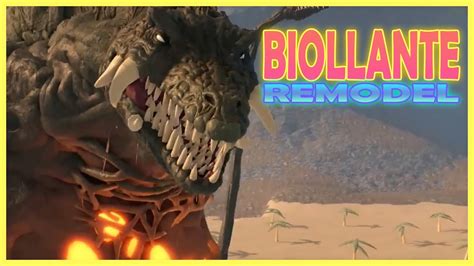 Biollante Remodel Is Coming Roblox Kaiju Universe Youtube