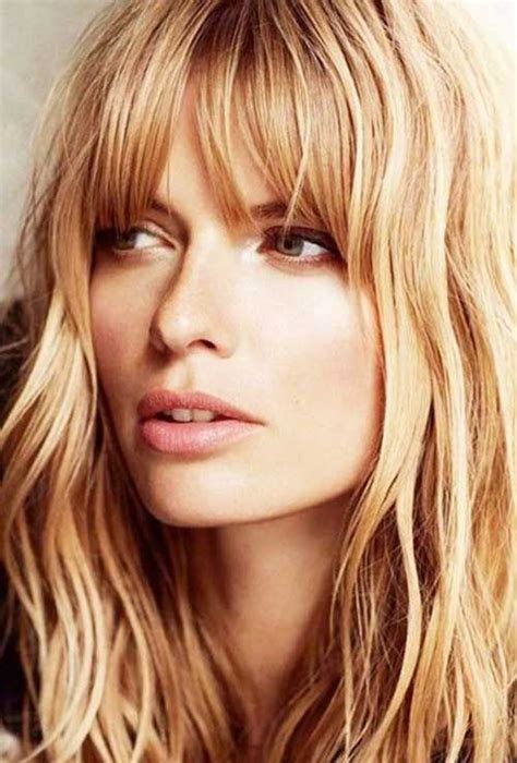 Blonde Hairstyles With Bangs 27 Haircuts Blonde Hair With Bangs