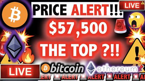 ⚠️ Emergency Bitcoin Topped Out 575k ⚠️crypto Analysis Ta