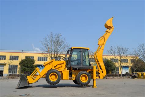 Backhoe Loader Wz30 25 With Excavator LTB388h New Backhoe Digging