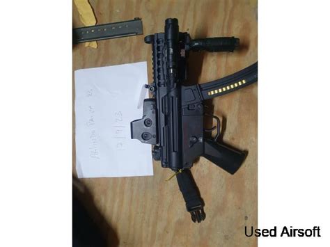 Mp5 eletric airsoft gun - Used Airsoft ' The Leading Marketplace for ...