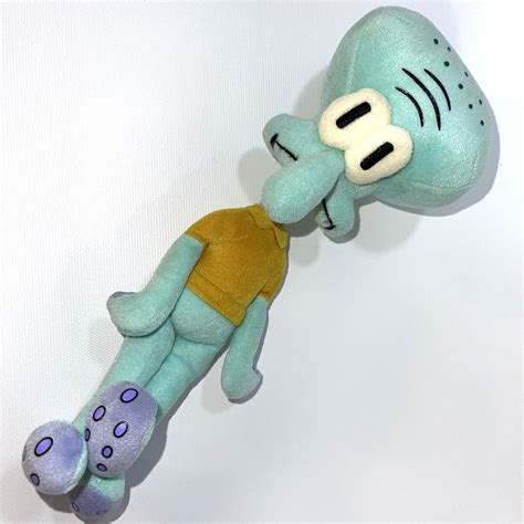 Ty 40165 Squidward Tentacles 9 5 Plush Toy For Sale Online EBay In