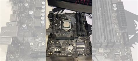 Материнская плата с процессором i5 9400f купить в Подольске ...