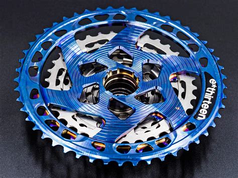 E Thirteen Helix R Cassettes Spin World S Widest 1x Range For 11 Or 12 Speeds Bikerumor