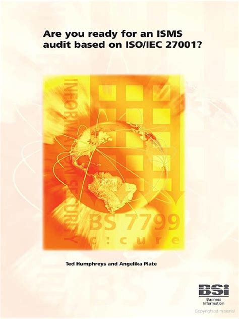 Pdf Are You Ready For An Isms Audit Based On Isoiec Dokumen Tips