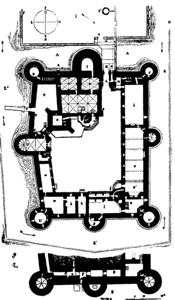 EUGENE VIOLLET LE DUC OBRAS