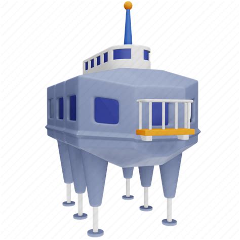 Antarctic Research Station 3d Illustration Download On Iconfinder