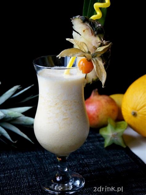 Orange Pina Colada Przepis Na Drink 2DRINK PL