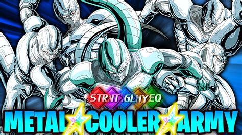 EASY Farming Guide For F2P Metal Cooler Army Team Dokkan Battle YouTube