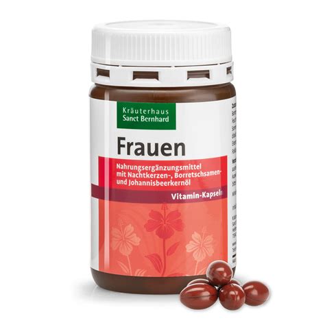 Women Vitamin Capsules » Buy securely online now | Sanct Bernhard