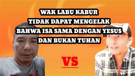 DEBAT MAUT UMAR AL FARIZKY VS WAK LABU YouTube