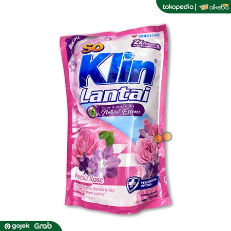 Jual So Klin Lantai Floor Cleaner Ml Cairan Pembersih Kota