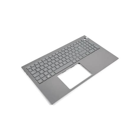 Clavier Azerty Retroeclaire Coque Dell Inspiron Kwvk