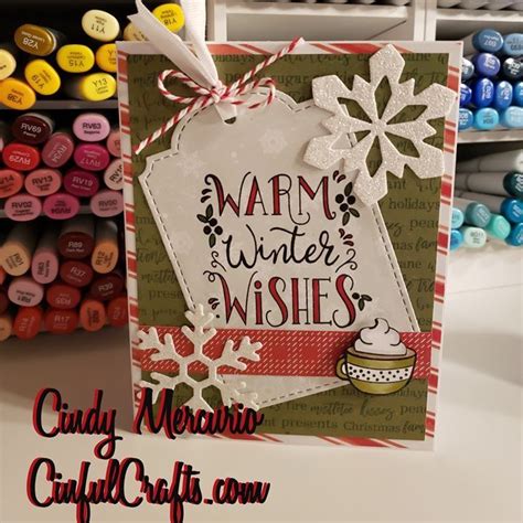 Warm Winter Wishes Card