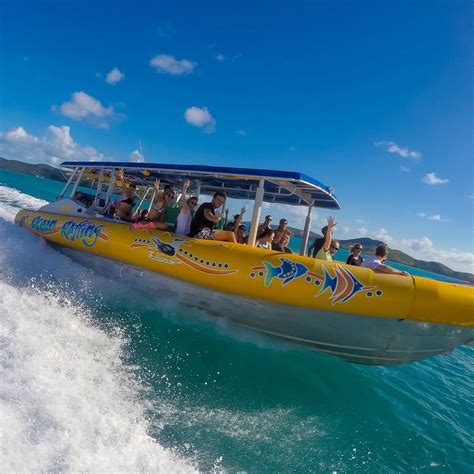 Ocean Rafting Fly Raft Package Whitsunday Bookings Whitsunday