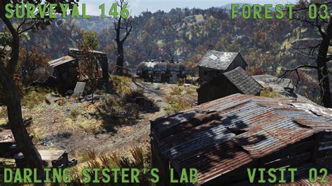 Fallout 76 Surveyal Project 146 Forest 03 Darling Sisters Lab Youtube