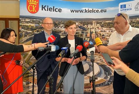 Agata Wojda prezydentka Kielc powołała kolejnego zastępcę To