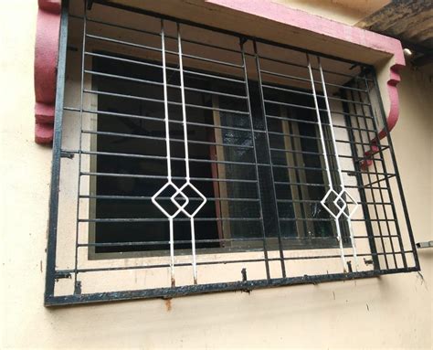 Modern Stainless Steel Window Grills For Home At Rs 350 Sq Ft In