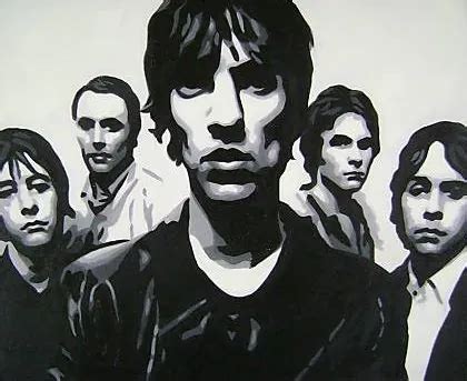 The Verve Richard Ashcroft Reproduction For Sale 1st Art Gallery