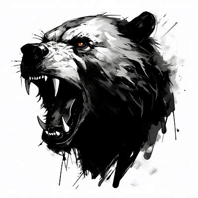 Bear Tattoo Design designs, themes, templates and downloadable graphic ...