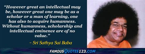 Sri Sathya Sai Baba Quotes on God, Motivation, Belief and Peace