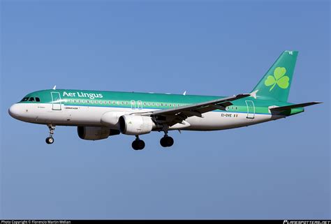 Ei Dve Aer Lingus Airbus A Photo By Florencio Martin Melian Id