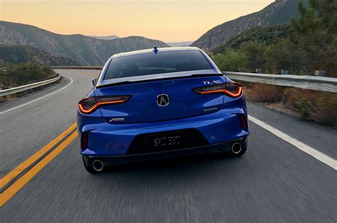 2024 Acura TLX Refresh: Understated Beauty | MotorTrends