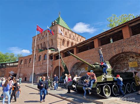 Дмитриевская башня Кремля Нижнего Новгорода: выставка, посещение, фото ...