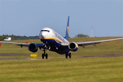 Ryanair Boeing Max Tire Blow Out Destroys Over A Quarter Mile