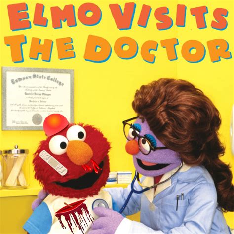 Elmo Visits The Doctor - Play Online on Flash Museum 🕹️