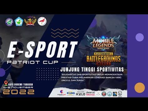 Live Grand Final Patriot Cup Tour Offline Mlbb Ukm Olahraga Ubt