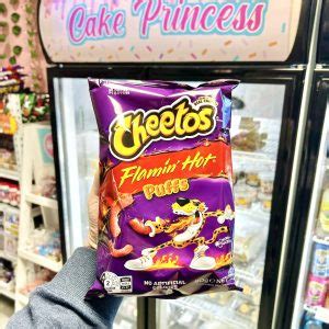 Cheetos Flamin Hot Puffs G Cake Princess