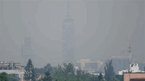 Se Mantiene Contingencia Ambiental Este Jueves En El Valle De M Xico